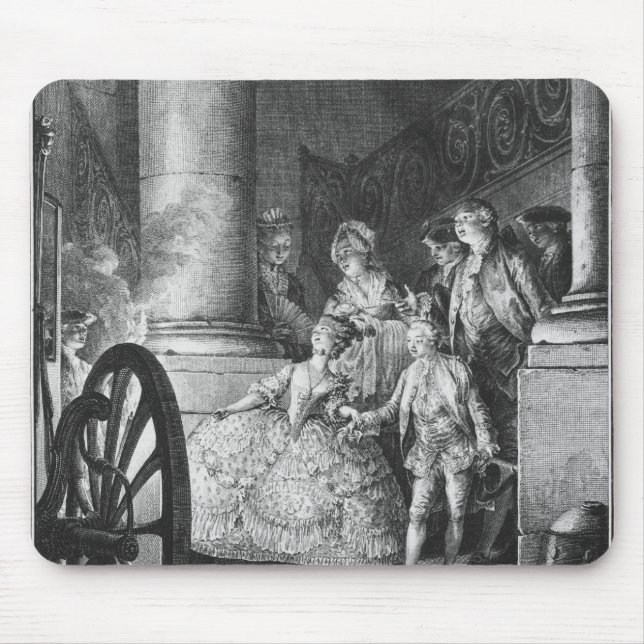 Tapis De Souris Les petits parrains (Devant)