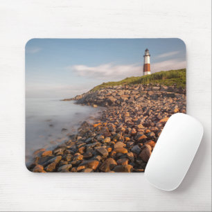 Tapis De Souris Les phares   Montauk Point Long Island