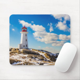 Tapis De Souris Les phares   Peggy's Cove Nouvelle-Écosse