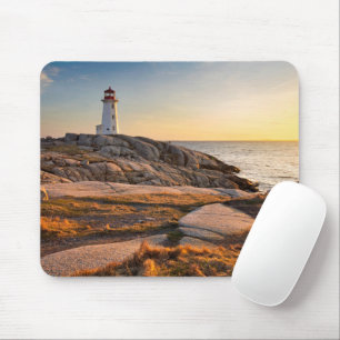 Tapis De Souris Les phares Peggy's Cove Nouvelle-Écosse
