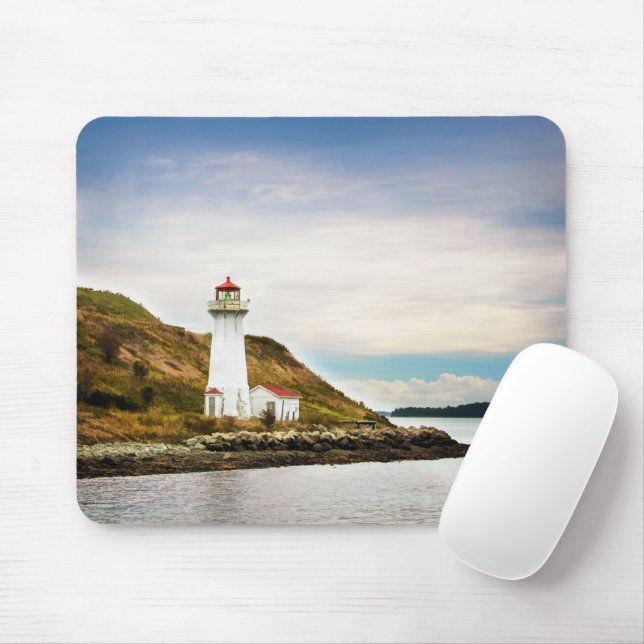 Tapis De Souris Les phares | Phare de l'île Georges (Avec souris)