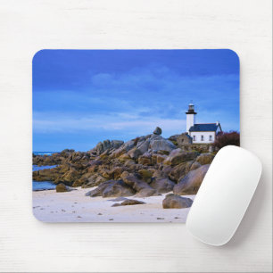 Tapis De Souris Les phares   Phare de Pontusval France Finistere