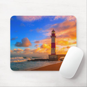 Tapis De Souris Les phares   Phare d'Itapuã Brésil