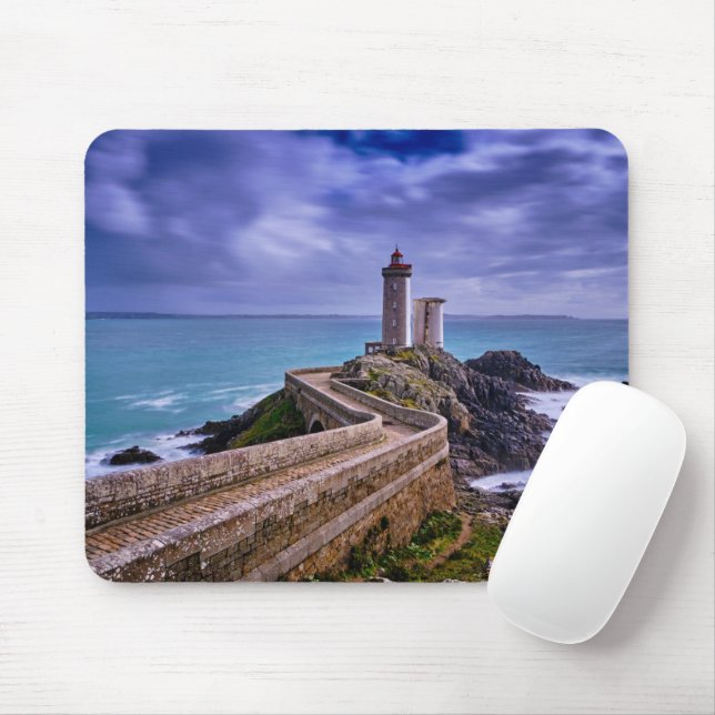 Tapis De Souris Les phares | Phare Petit Minou France (Avec souris)