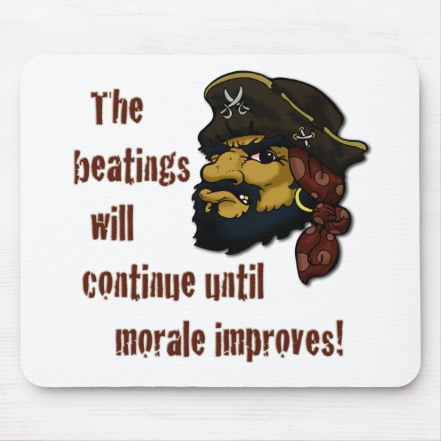 Tapis De Souris LES Pirates RÈGNENT ! (Devant)