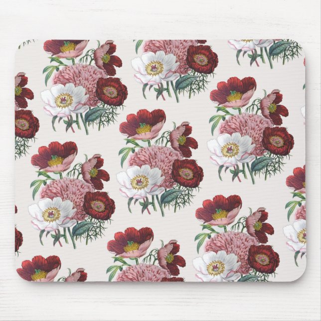 Tapis De Souris Les pivoines (Devant)