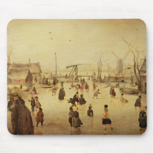 Tapis De Souris Les plaisirs de l'hiver