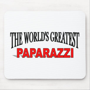 Tapis De Souris Les plus grands paparazzi du monde