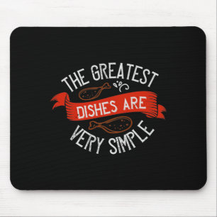 Tapis De Souris Les Plus Grands Plats Sont Très Simples
