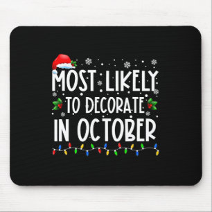 Tapis De Souris Les Plus Probables À Décorer En Octobre Fun Family