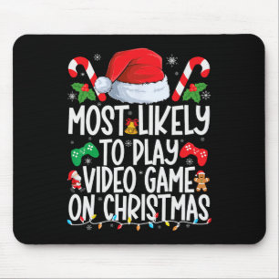 Tapis De Souris Les Plus Probables À Jouer Jeu Vidéo Famille Corre