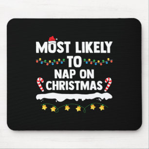 Tapis De Souris Les Plus Probables De Faire La Sieste Sur Noël Cor