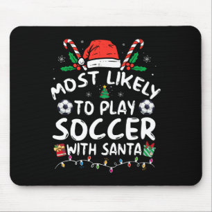 Tapis De Souris Les Plus Probables De Jouer Au Football Avec La Fa