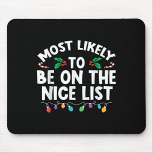 Tapis De Souris Les Plus Probables D'Être Sur La Liste De Nice Fam