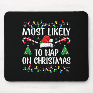 Tapis De Souris Les Plus Susceptibles De Faire La Sieste Sur Noël