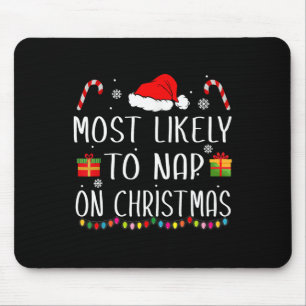 Tapis De Souris Les Plus Susceptibles De Faire La Sieste Sur Noël
