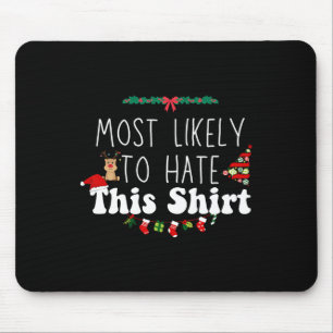 Tapis De Souris Les Plus Susceptibles De Hainer Ce Xmas Correspond