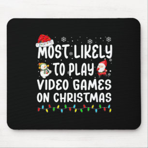 Tapis De Souris Les Plus Susceptibles De Jouer À Des Jeux Vidéo À 