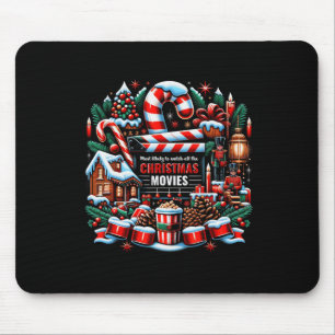 Tapis De Souris Les Plus Susceptibles De Regarder Tous Les Films D