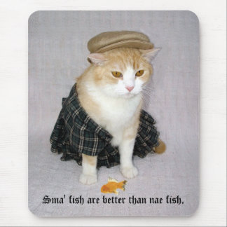 Tapis De Souris Les poissons de Sma sont meilleurs que des