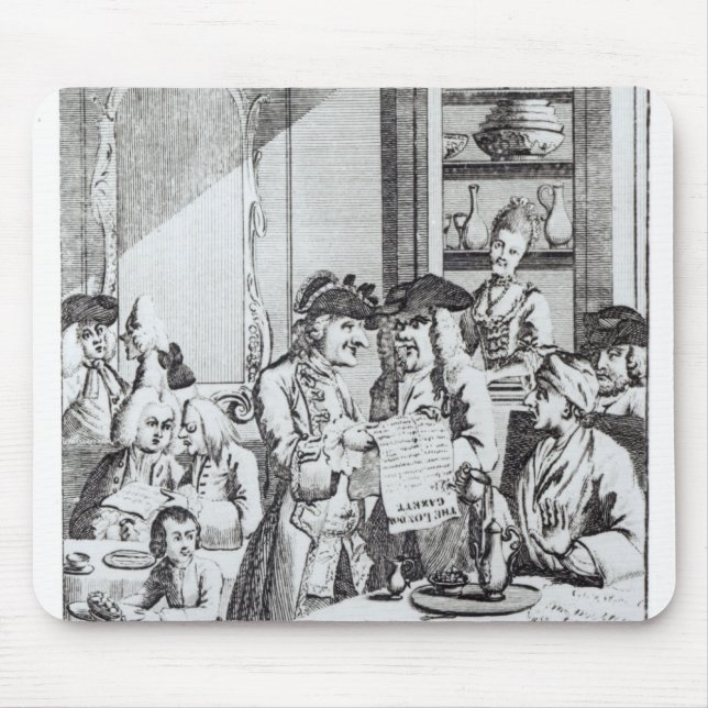 Tapis De Souris Les politiciens de café (Devant)