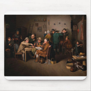 Tapis De Souris Les politiciens du village