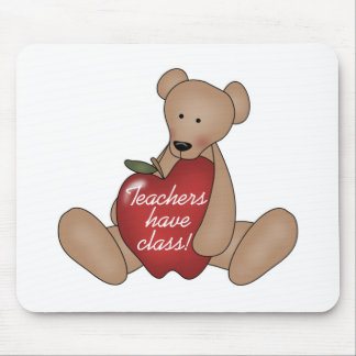 Tapis De Souris Les professeurs d'ours ont la classe