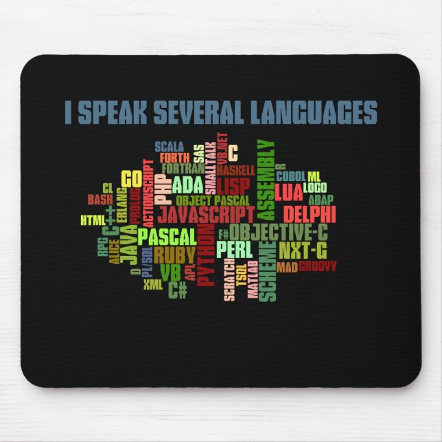 Tapis De Souris Les programmeurs ont des qualifications de (Devant)