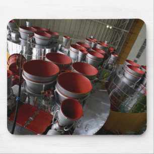 Tapis De Souris Les propulseurs du vaisseau spatial 2 de Soyuz