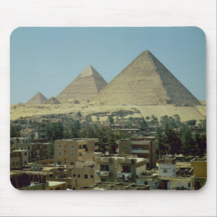 Tapis De Souris Les pyramides de Gizeh, c.2589-30 AVANT JÉSUS