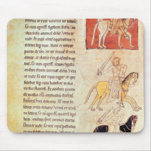 Tapis De Souris Les quatre cavaliers de l'apocalypse