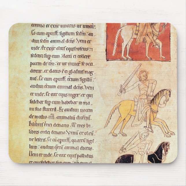 Tapis De Souris Les quatre cavaliers de l'apocalypse (Devant)