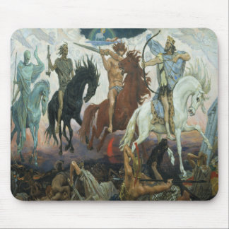 Tapis De Souris Les quatre cavaliers de l'apocalypse