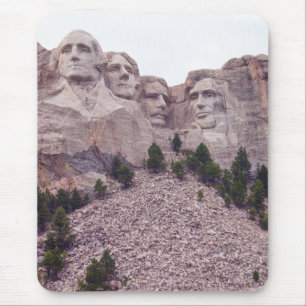 Tapis De Souris Les quatre du Mont Rushmore