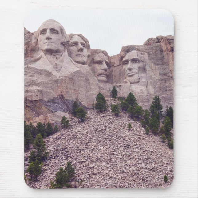 Tapis De Souris Les quatre du Mont Rushmore (Devant)