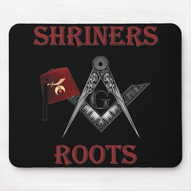 Tapis De Souris Les racines de Shriners (Devant)