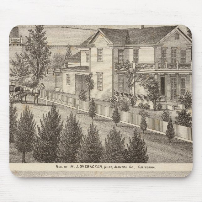 Tapis De Souris Les résidences d'Emerson (Devant)