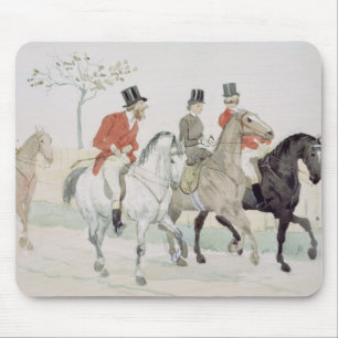 Tapis De Souris Les rivaux