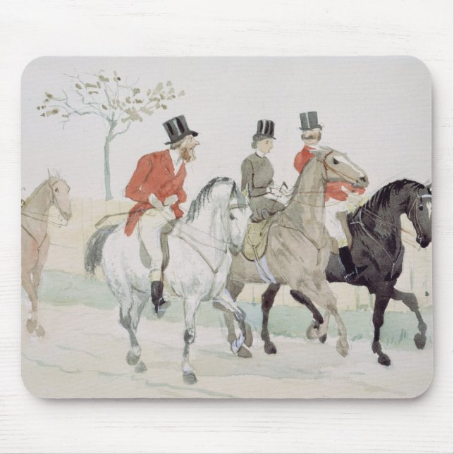 Tapis De Souris Les rivaux (Devant)