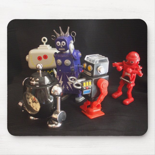 Tapis De Souris Les robots sont prochain Mousepad (Devant)