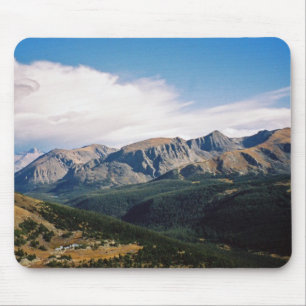 Tapis De Souris Les Rocheuses Mousepad
