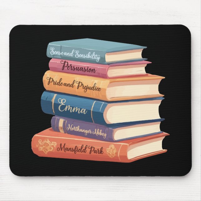 Tapis De Souris Les romans de Jane Austen VII (Devant)