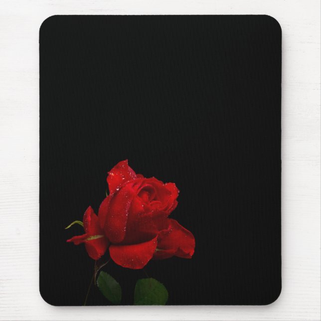 Tapis De Souris Les roses sont rouges (Devant)