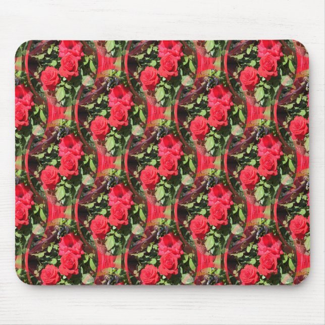 Tapis De Souris Les roses sont rouges... (Devant)