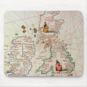 Tapis De Souris Les royaumes de l'Angleterre et de l'Ecosse