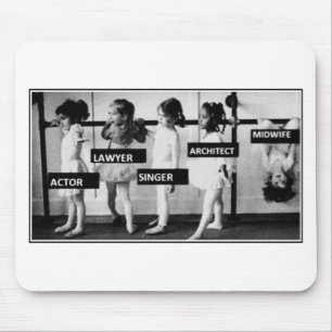 Tapis De Souris les sages-femmes sont différentes