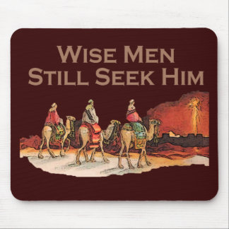 Tapis De Souris Les sages le cherchent toujours, Noël