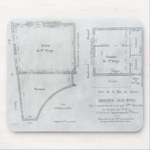 Tapis De Souris Les salles de Madame Recamier