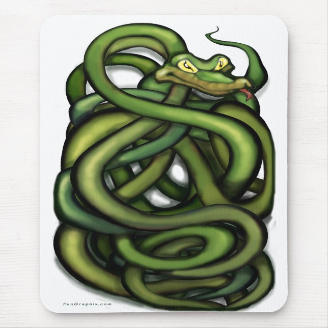 Tapis De Souris Les serpents (Devant)