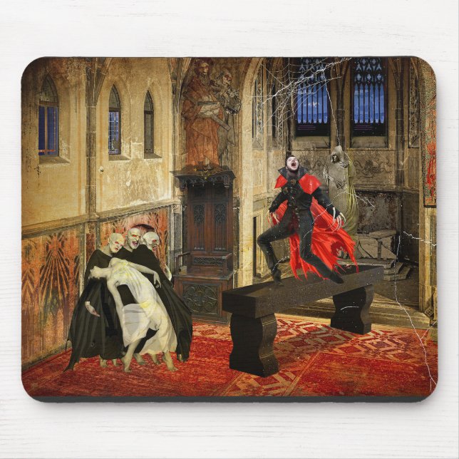 Tapis De Souris Les serveurs (Devant)